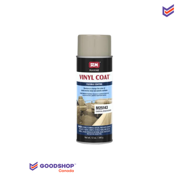 Platinum Beige Flexible Marine Vinyl Coat, Aerosol